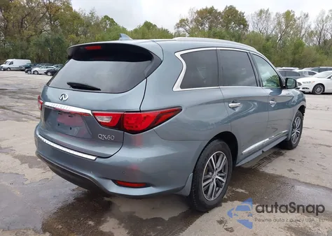 2016 Infiniti Qx60 из США, поврежденный, VIN 5N1AL0MM5GC503567